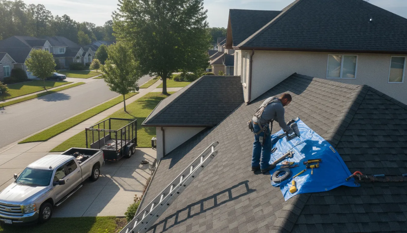 Trusted Roofing for Grenloch Homes & Businesses